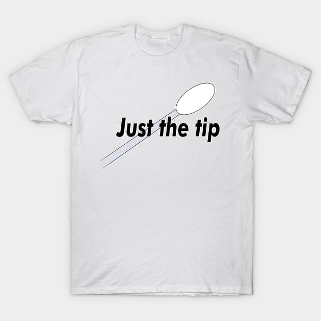 Q-tip T-Shirt by Orchid's Art